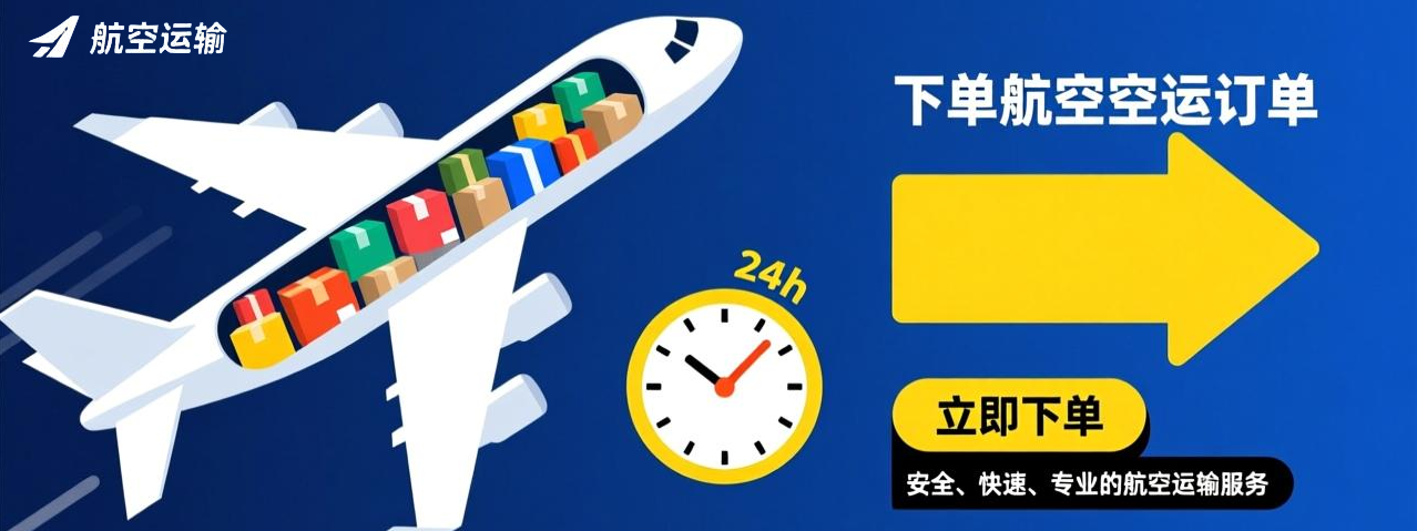 航空快递服务广告